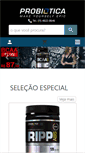 Mobile Screenshot of lojaprobiotica.com.br
